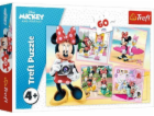 Trefl Puzzle 60el Urocza Minnie 17360