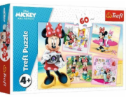 Trefl Puzzle 60el Urocza Minnie 17360