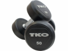 TKO Rubber Dottel Pro 46kg Black (K828RR-46)