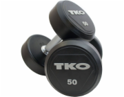 TKO Rubber Dottel Pro 46kg Black (K828RR-46)