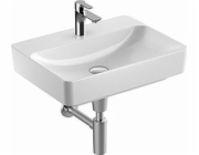 Washbasin kolem 500,781.01.6 Variforfor Sink na desku, obdélníkový, 60 cm od otvoru Bez převodu // cf.Kova.u-R-60-OTW-BP