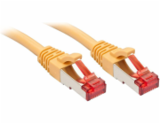 Lindy Patchcord, Cat.6, S/FTP, 5m, žlutá (47766)