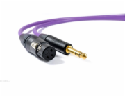 Melodika Jack 6,3 mm - xlr 6m fialová