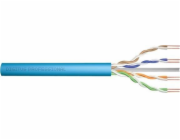 Kabel kabelu U/UTP ICT Kategorie 6A 4x2xAWG23 LSOH Blue DCA DK-1614-A-VH-5/500M/