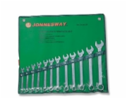 Jonnesway Flat-Ohn Key Set 8-22mm 12 ks. (W26112S)