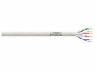 Instalační kabel LogiLink S/FTP, Cat.6, PVC, 100m, šedá (...