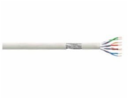 Instalační kabel LogiLink S/FTP, Cat.6, PVC, 100m, šedá (CP2100S)