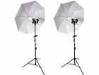 Massa Studio Lampa 4x600W 5500K osvětlení sada