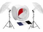 Sada Massa Studio Set pro Shadowless Photography 2x 600W ...