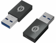 Conceptronic adaptér USB3.0-> USB-C 2er-Pack SW