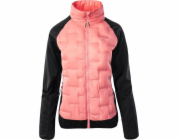 Elbrus izolovaná bunda Julimar Wo's Flamingo Pink/Black XL