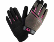 IQ Gloves Crossi Wmns Sea Turtle/Carmine Rose S