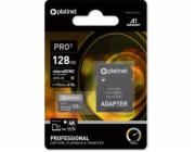 Karta Platinet Pro MicroSDXC 128 GB Class 10 UHS-I/U3 A1  (PMMSDX128UIII)