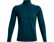 Under Armour Under Armour Coldgear Rush Mock 1366059-413 Green XL