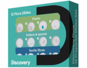 Příslušenství Discovery Flora 12 Prepared Slides Set - sada hotových preparátů