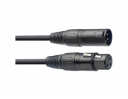 Stagg SDX0,5, DMX kabel 3-pin XLR/XLR, 0,5m