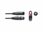 Stagg SDX10, DMX kabel 3-pin XLR/XLR, 10m