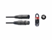 Stagg SDX10, DMX kabel 3-pin XLR/XLR, 10m