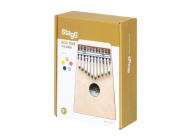 Stagg KALI-KID10-BL, dětská kalimba, 10 tónů, modrá