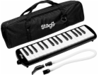 Stagg MELOSTA32 BK, klávesová harmonika, černá