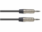 Stagg NAC2MPSR, propojovací kabel Jack 3,5 mm stereo, 2m