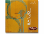 Stagg BJ-1023-NI, sada strun pro pětistrunné banjo, medium