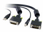 Belkin New SoHo USB, DVI Kabel- garnitur s Audio 3m F1D91...