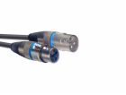 Stagg SMC10 BL, mikrofonní kabel XLR/XLR, 10m, modré kroužky