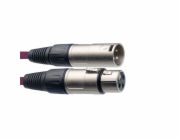 Stagg SMC1, mikrofonní kabel XLR/XLR, 1m