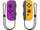 Gamepad Joy-Con 2-Pack Neon Purple/Neon Orange