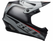 Bell Full Face Full-9 Fusion MIPS MIPS GLOSS Black Grey Crimson. XS (51-53 cm)