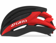 Giro Road Helmet Syndax Matte Black Bright Red. S (51-55 cm) (GR-7099)