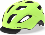 Helma Giro City Cormick Matte Highlight Yellow Black. Universal (54-61 cm)