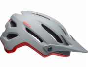 Bell Hask MTB 4 Forta Cliffhanger Matte Grey Grey Crimson L (58-62cm) (Bel-7101646)