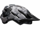 Bell Helma MTB 4 Cortes Matte Gloss Black Camo R. L 58–62...