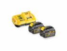 Dewalt XR Flexvolt Set DCB118 + 2 DCB546 XR FLEXVOLT 6.0A...