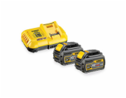 Dewalt XR Flexvolt Set DCB118 + 2 DCB546 XR FLEXVOLT 6.0AH (DCB118T2)