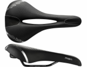 Selle Italia Saddle Selle Italia Man Gel Flow L (ID Match - L2) Manganská trubice 7, Fibra -tek, 310g černá (nová)