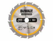 Dewalt kotoučová pila 165x20mmx16z - DT1948-QZ