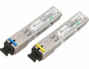 1,25G WDM 1310 / 1550nm 3km SC SFP moduly