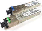 SFP1.25G SFP moduly WDM 1310 / 1550nm 20km v jednom režimu