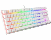 Klávesnice Genesis Klávesnice pro Genesis Thor 303 Tkl White FR RGB Bran Switch