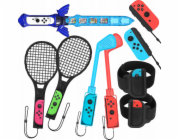 JYS Set Ascessories 9W1 pro Joy-Con Nintendo Switch / Nintendo Switch OLED / NS236