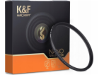 K&F difúzní filtr filtr HD Black Mist 1/8 K&F 77 mm 77 mm