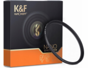 K&F difúzní filtr filtr HD Black Mist 1/8 K&F 67 mm 67 mm