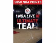 MS ESD NBA Live 18: NBA UT 5850 Body Pack X1 ML