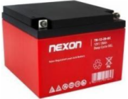 Nexon Nexon TN -Gel 12V 28Ah dlouhá životnost (12L) gelová baterie - hluboký výboj a cyklická práce