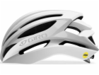 Giro Road Helmet Sytax Integrated MIPS Matte White Silver...