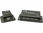 Lindy Extender, USB 2.0, kat.5 50m, 4 port (42681)