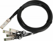 Kabel QSFP+ DAC 40Gbps 4x10Gbps 3m